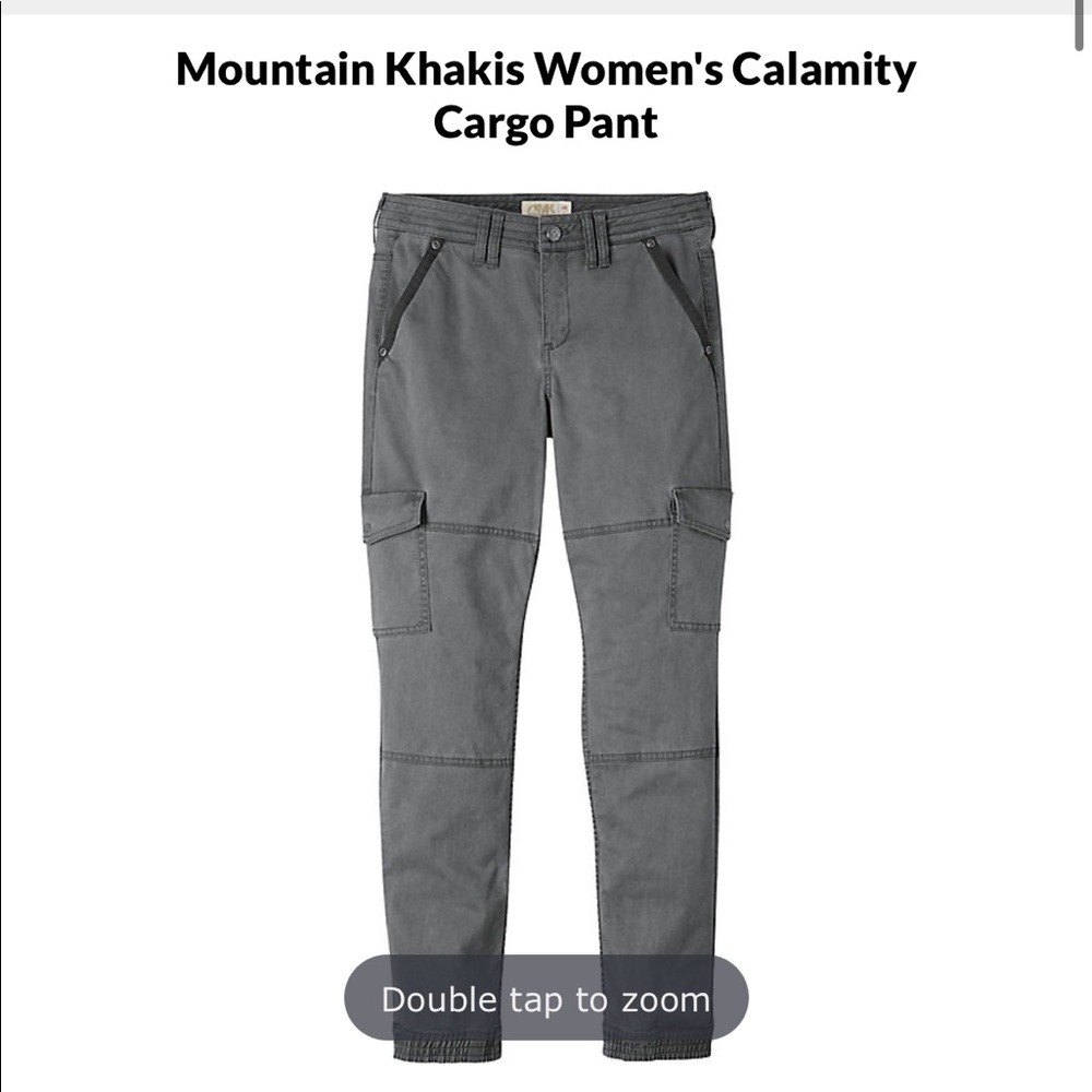 Mountain Khaki Calamity Cargo Pant in Slate